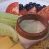 healthy colorful snacks