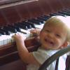 kid love music